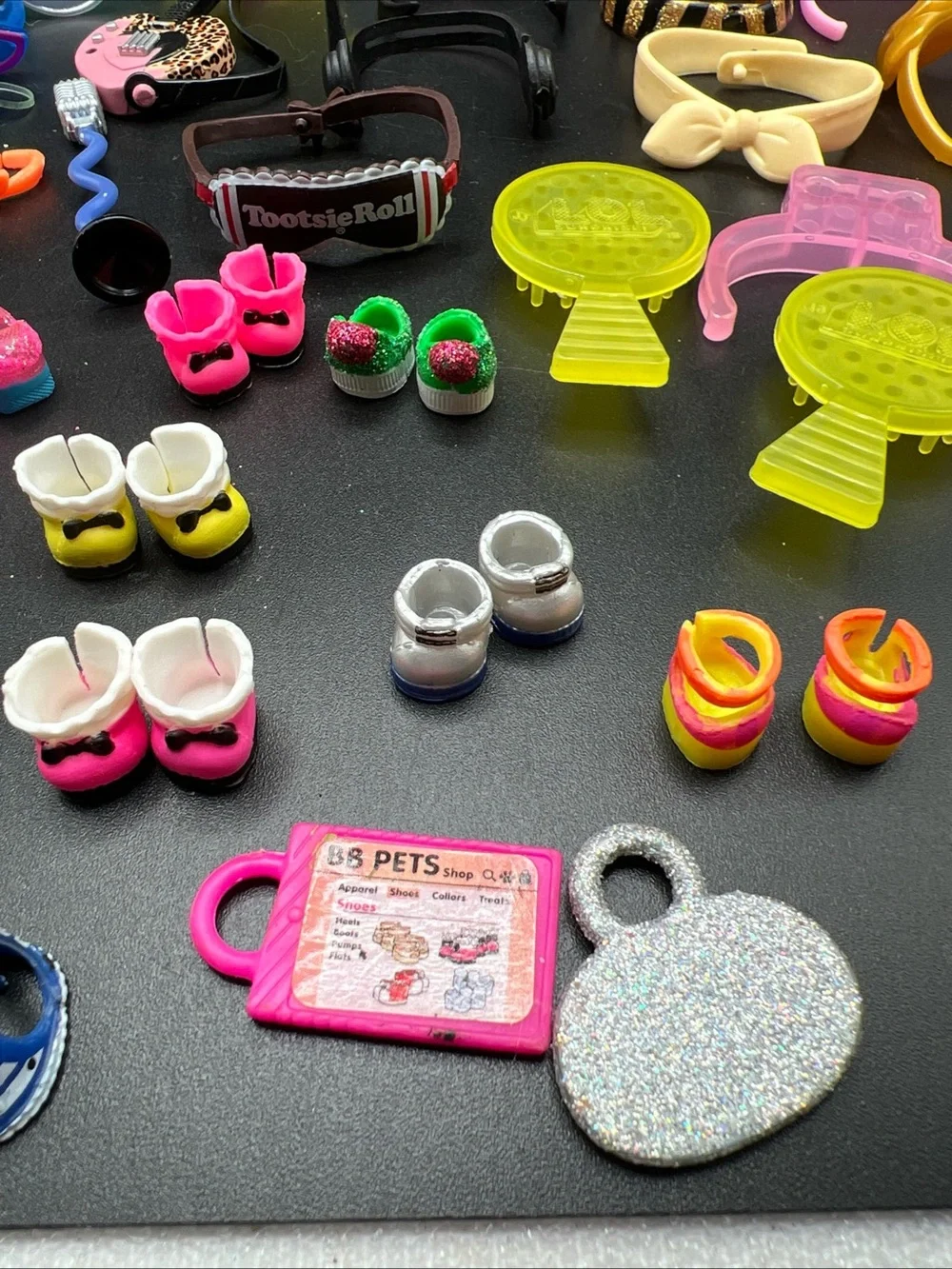 LOL Surprise Dolls Hats Glasses Shoes Accessories Lot Bundle
